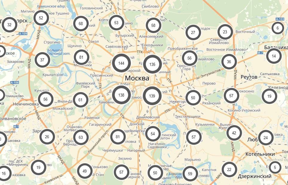Карта вышек сотовой связи 2021 — как узнать расположение