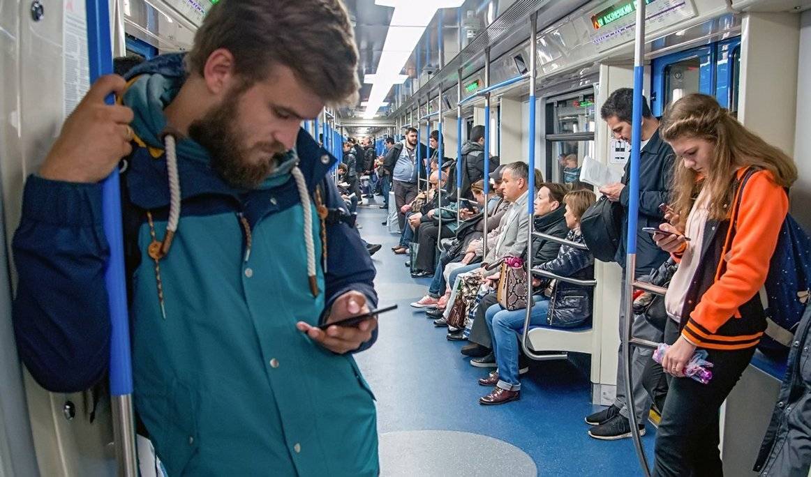 В московском метро появился защищённый от мошенников wi-fi
