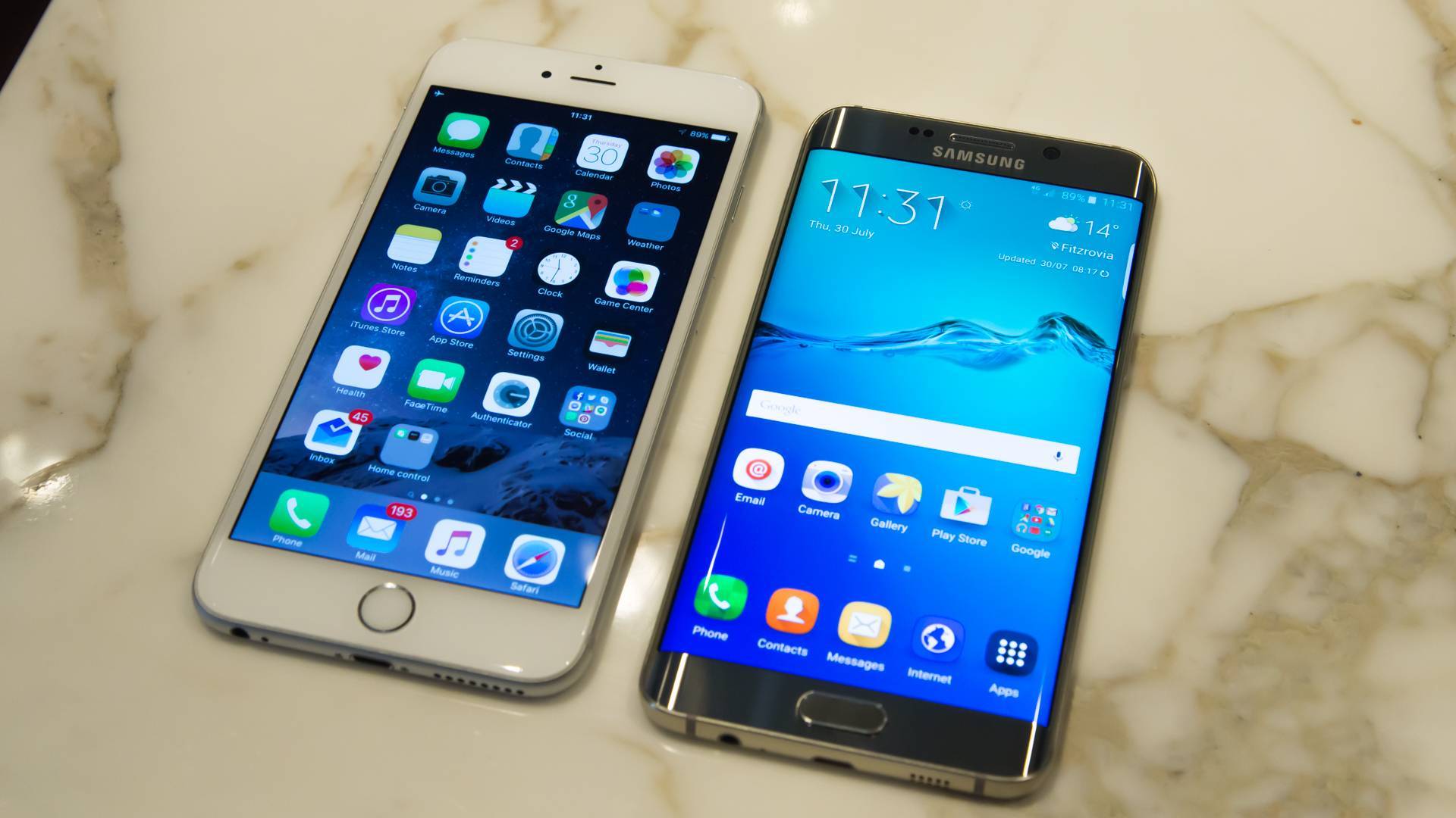 Samsun vs iphone. "самсунг" или "айфон", что лучше выбрать, что и в чем лучше? - gadgetmedia