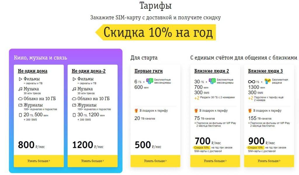Действующие тарифы билайн в казахстане на 2021 год