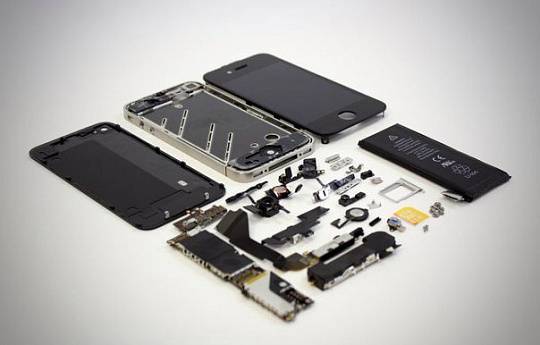 Особенности оригинальных деталей для ремонта iPhone