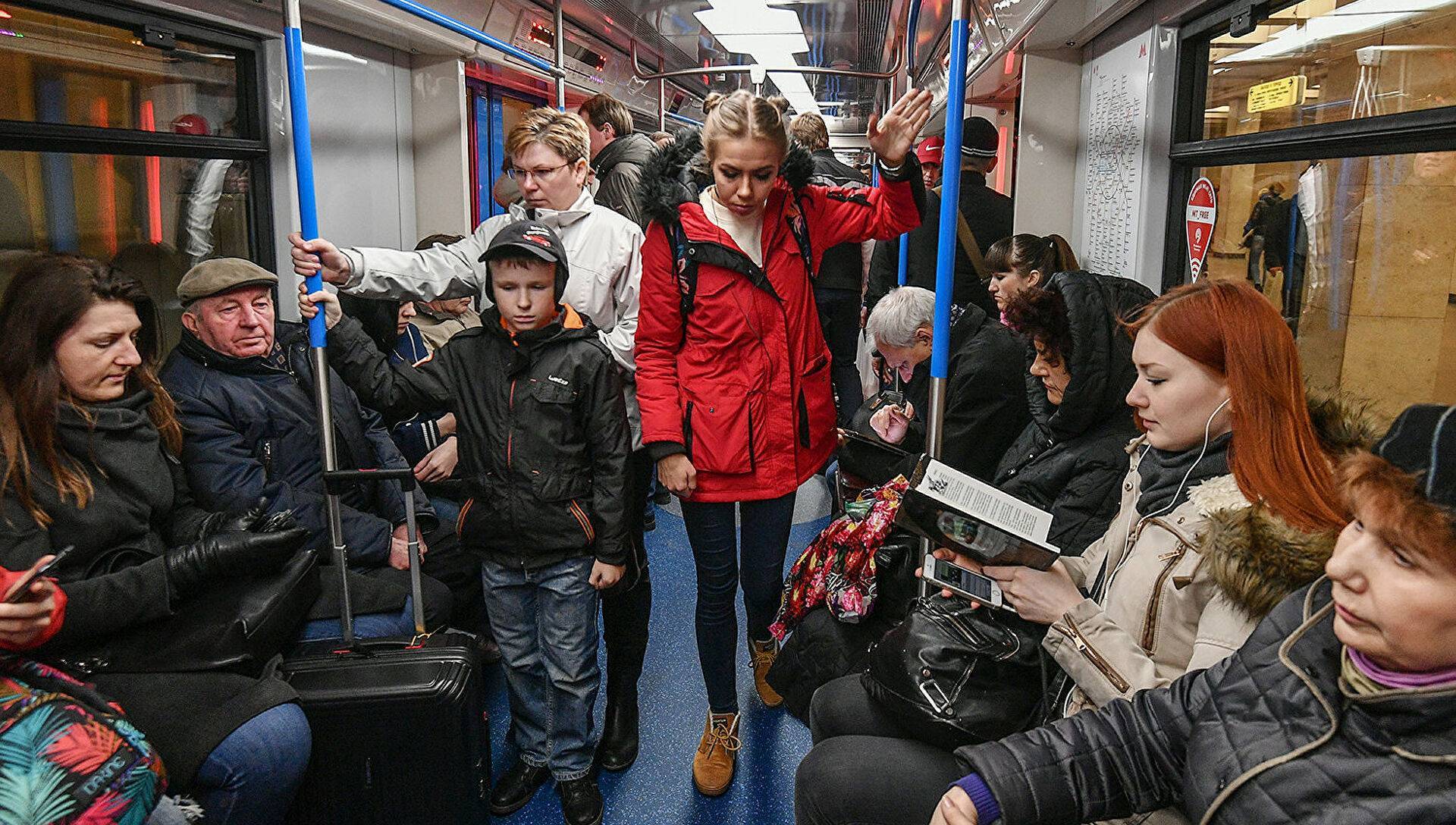 В московском метро запускают защищенный wi-fi
