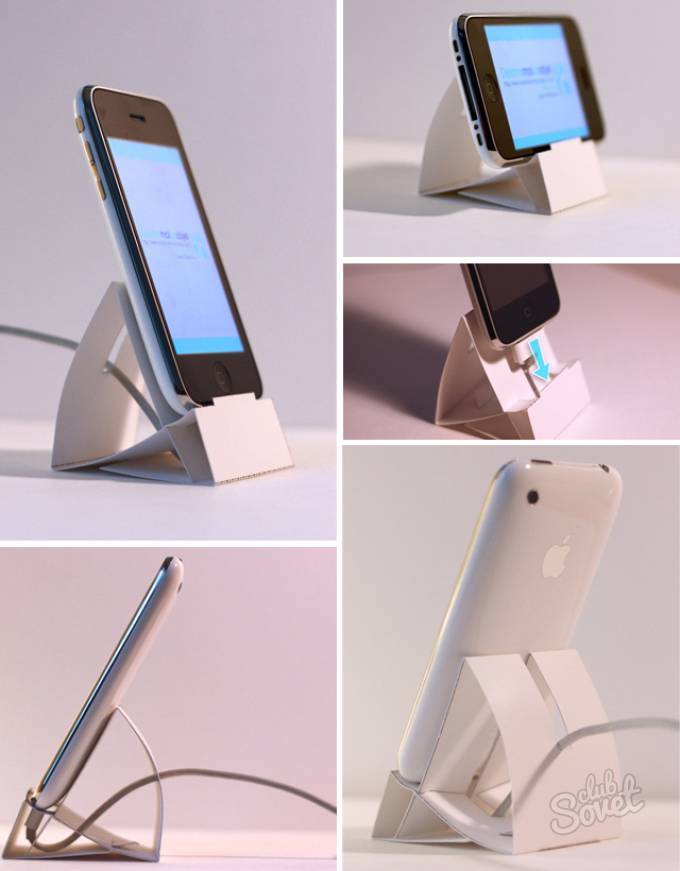 Как сделать подставку - 105 фото своими руками изготовить подставку для различных моделей телефонов