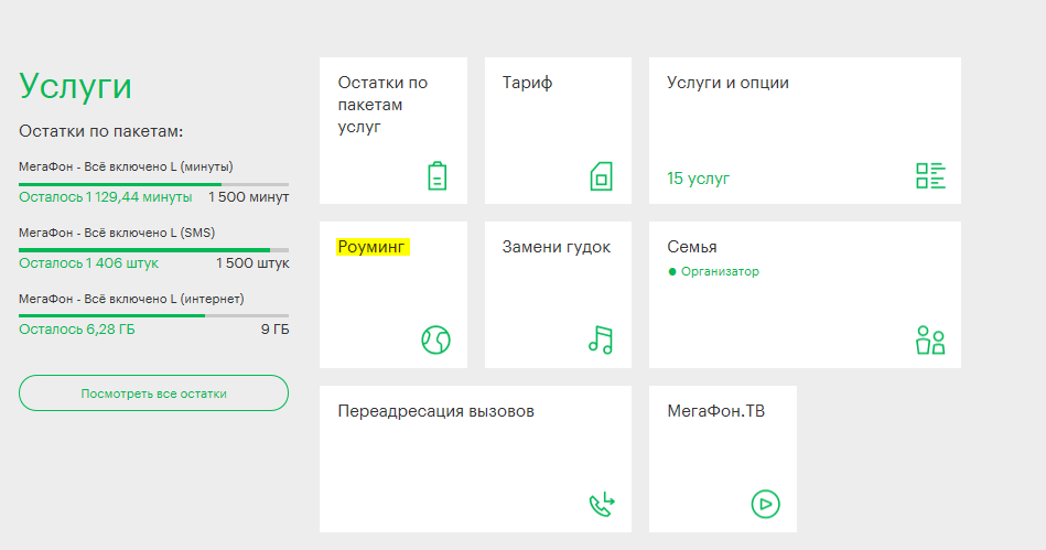 Опция мегафон «путешествуй без забот»: экономим на звонках и смс в роуминге по россии