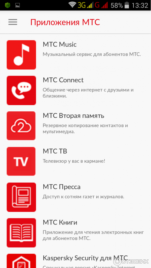 Мой мтс - мобильное приложение для ios, android, windows