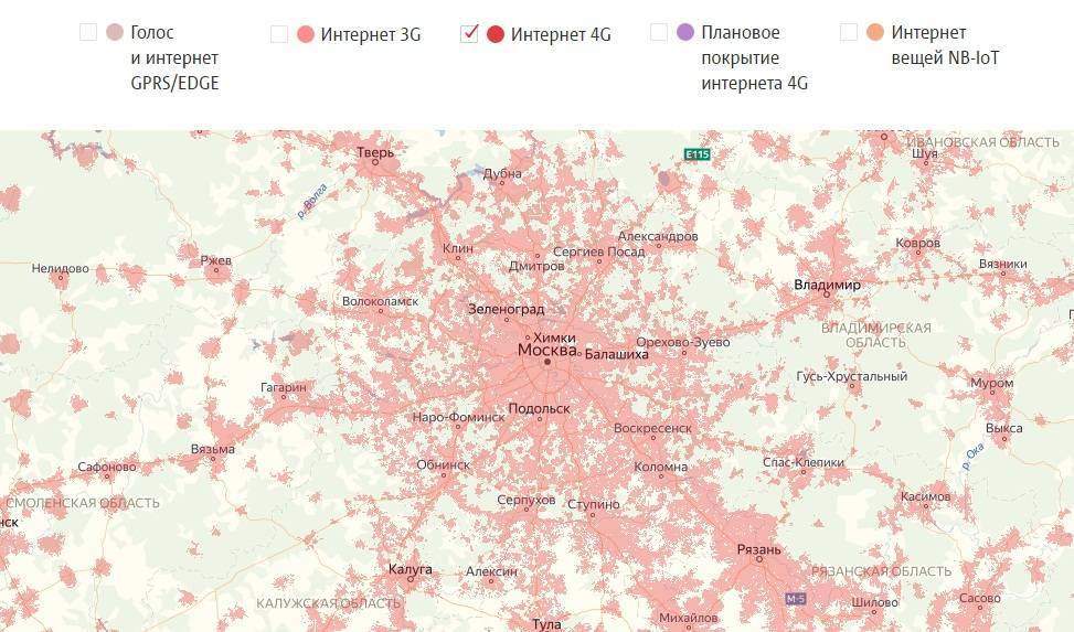 Сравнение зоны покрытия сотовых операторов. самое большое покрытие сотовой связи в россии - reolcom.ru