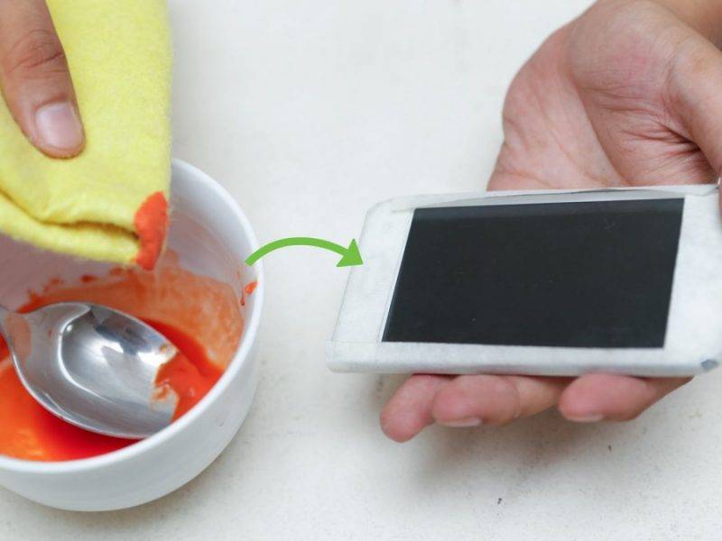 Убираем царапины с экрана телефона: 9 самых эффективных способов