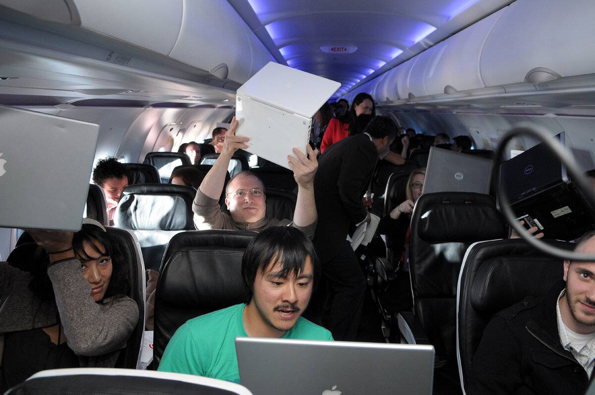 Вай-фай в самолете: есть ли на борту самолета аэрофолот и у других