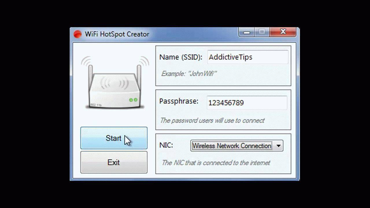 Как раздать интернет по wifi с ноутбука на windows 7