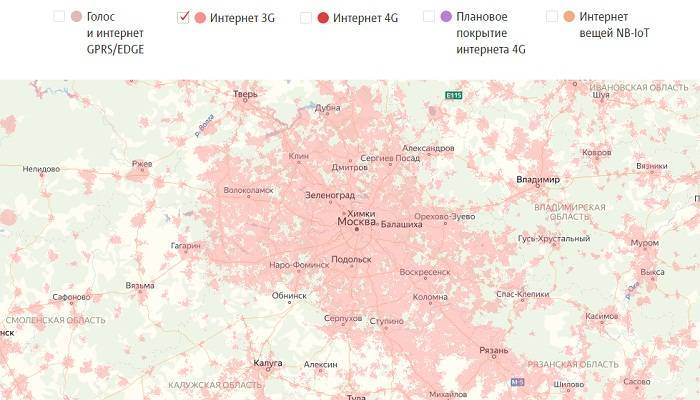Зона покрытия сетей мтс на карте россии: виды связи и особенности работы в разных регионах