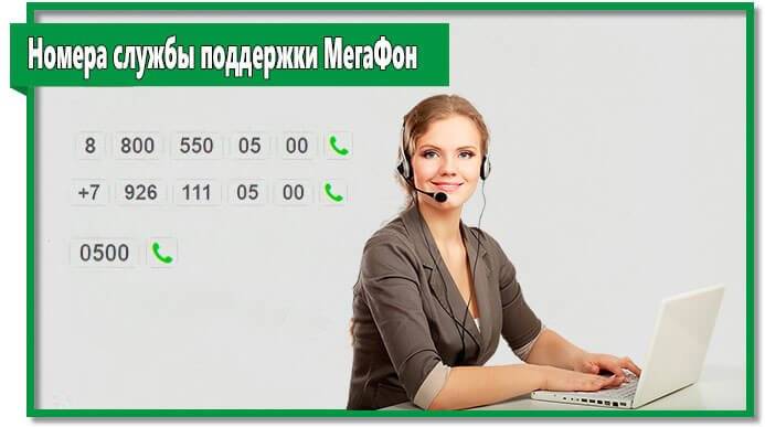 Топ-5 способов позвонить оператору мегафон
