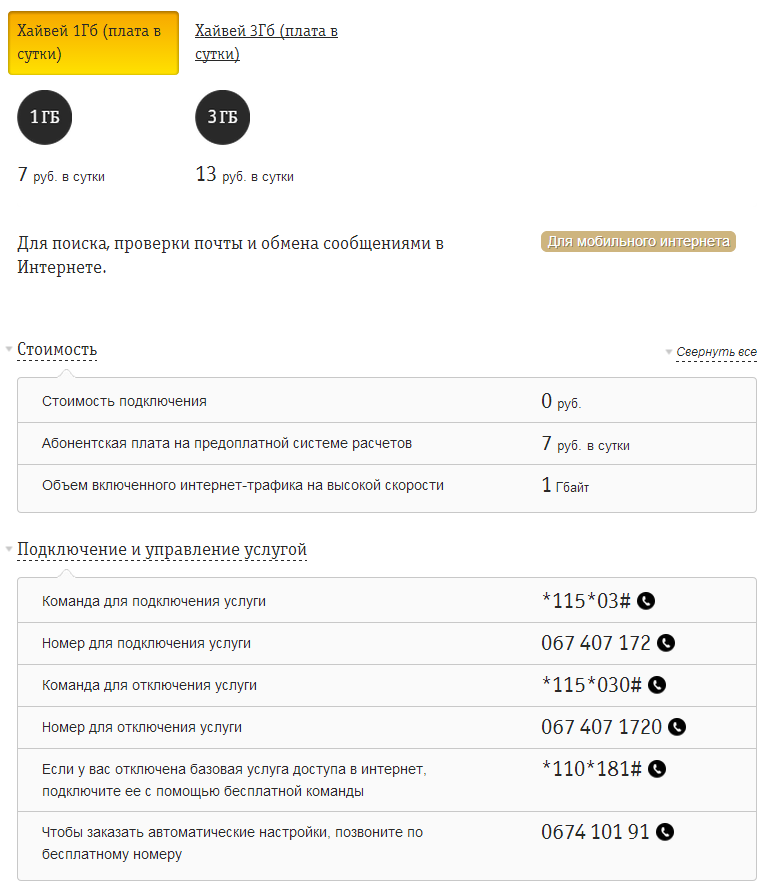 Тариф «все 1» для звонящих абонентов билайн по всей россии: описание, стоимость и способы подключения