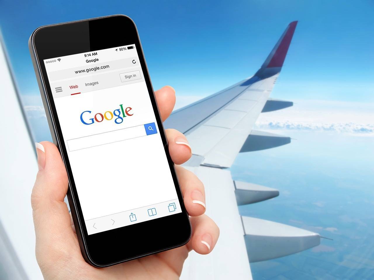 Можно ли пользоваться мобильным телефоном в самолете