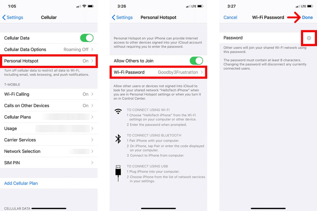 Инструкции как узнать пароль от wi-fi, если iphone уже подключен к сети