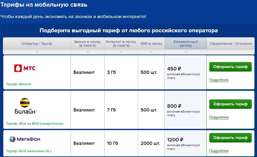 Самые выгодные тарифы сотовых операторов в 2019 году тарифкин.ру
самые выгодные тарифы сотовых операторов в 2019 году