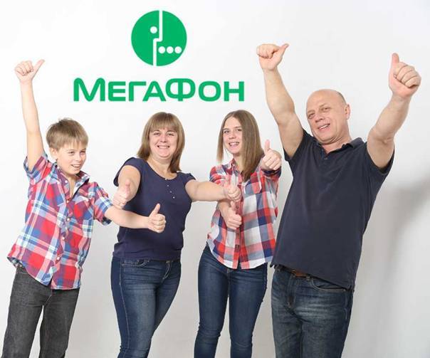 Группа «моя семья» от мегафона: подробный обзор услуги