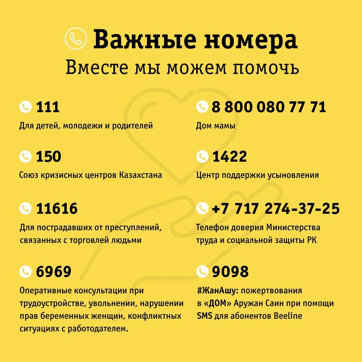 Как позвонить оператору в колл-центр билайн в казахстане?