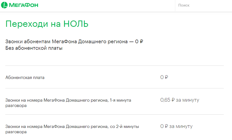 Yota-gid.ru. тариф «все просто» мегафон - описание, изменения