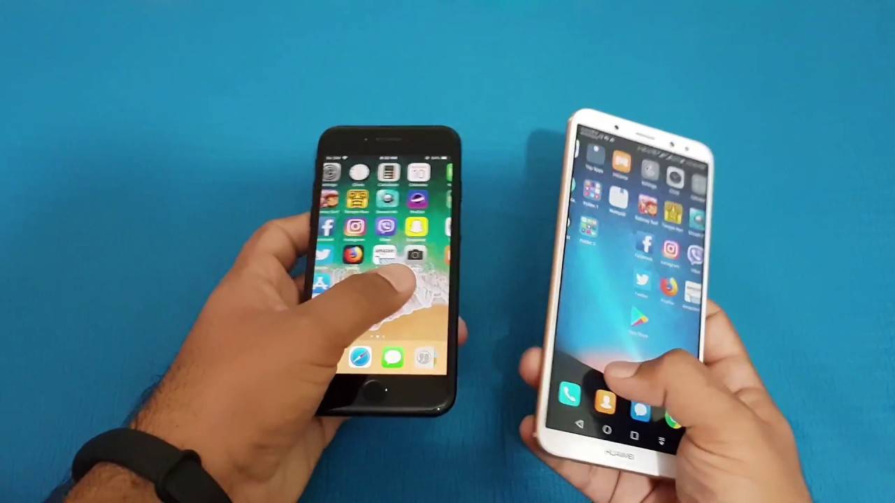 Apple iphone se vs huawei honor 8x
