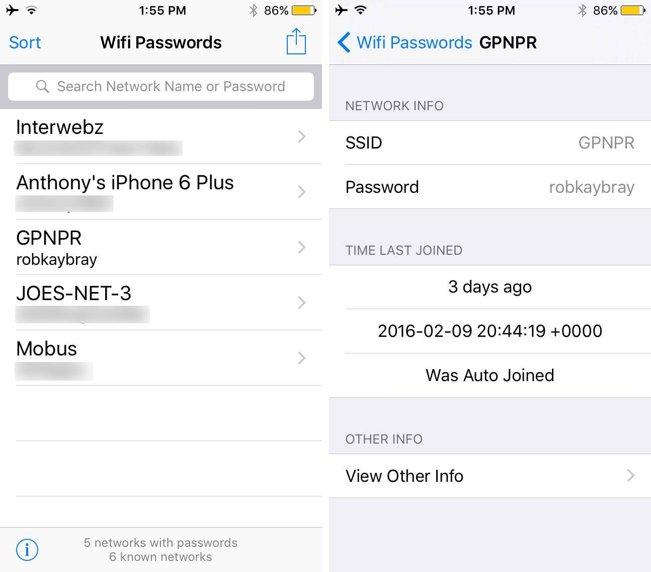 Как посмотреть пароль от вайфая на айфоне, к которому подключен телефон или ipad