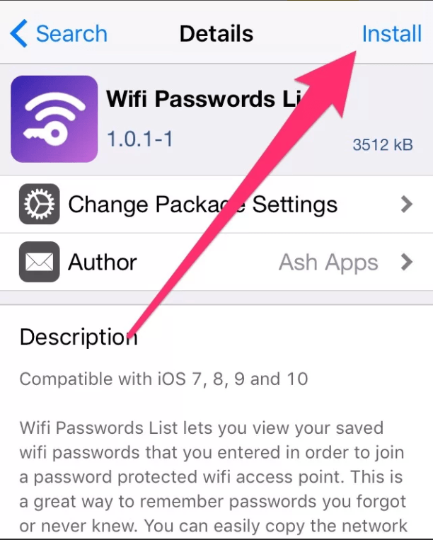 Как посмотреть пароль от wi-fi-сети на iphone. как на iphone посмотреть пароль на wi fi?