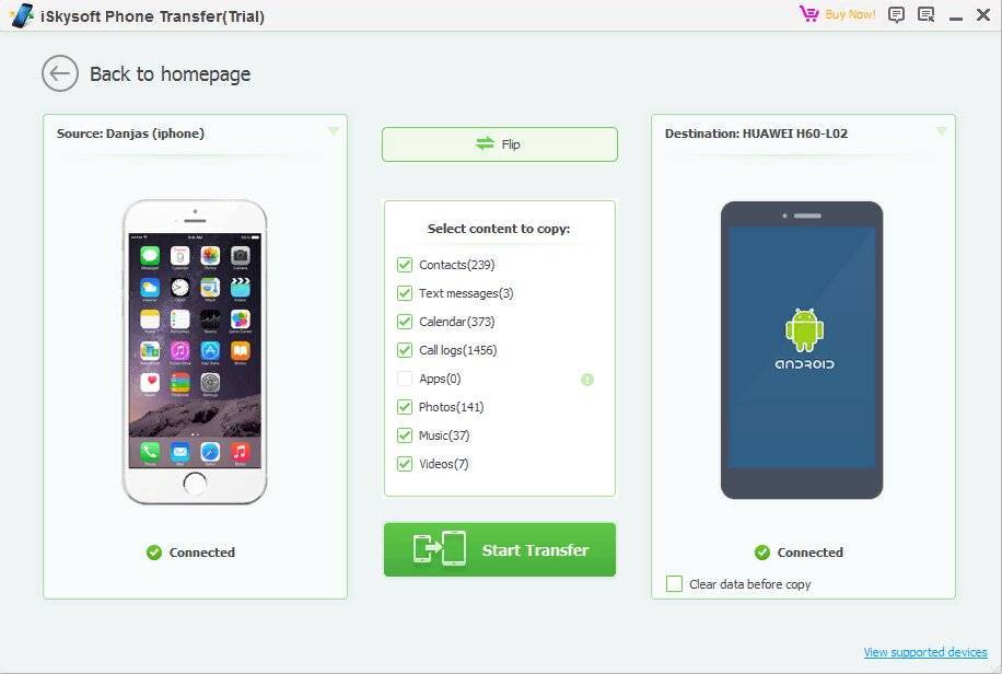 Как перенести данные с android на iphone: пошаговая инструкция | ichip.ru