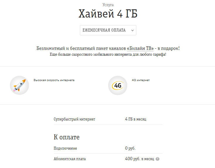 Обзор на тариф «#можновсе» от билайн: безлимитный интернет за 10 рублей в день