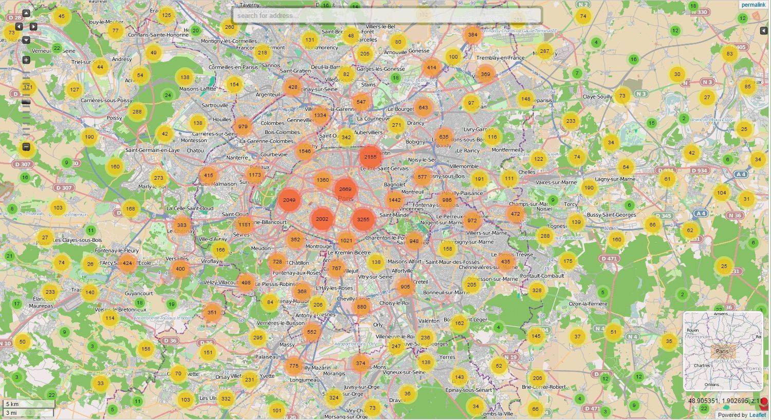 Карта базовых станций сотовых операторов 2021 | forward telecom