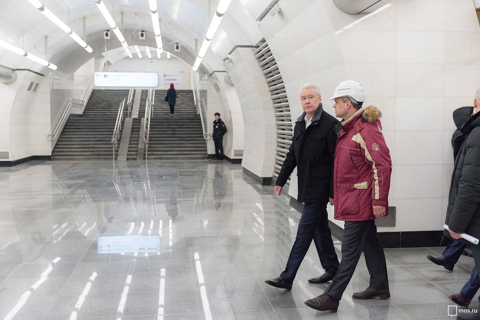 В московском метро запустили закрытый wi-fi с шифрованием ► последние новости