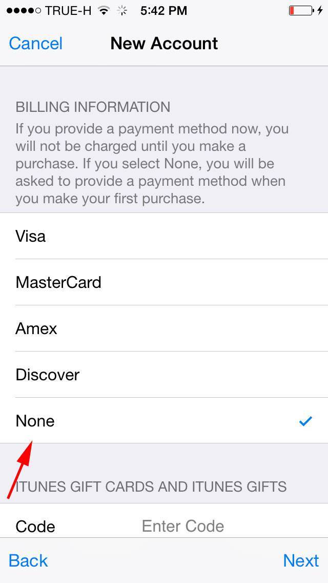 Как создать новый аккаунт apple id. можно ли создать без кредитной карты?