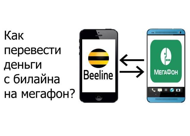 Как перевести деньги с билайна на мегафон: через интернет и sms