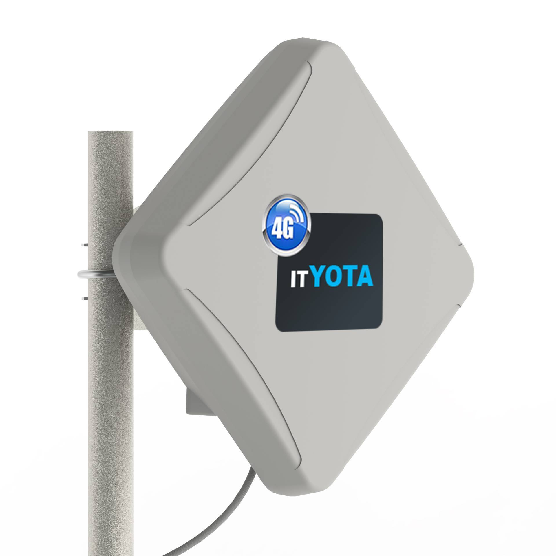 Как усилить сигнал модема yota 4g lte своими руками