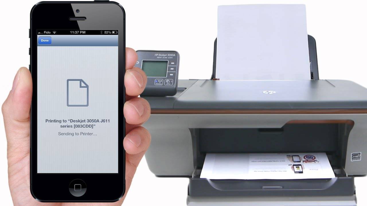 Как распечатать документ на принтере с телефона или планшета: через wi-fi, usb, wps, облако