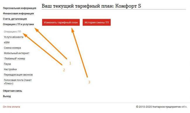 ✅ изменить тарифный план велком. факторы, не зависящие от сети a1 - soft-for-pk.ru