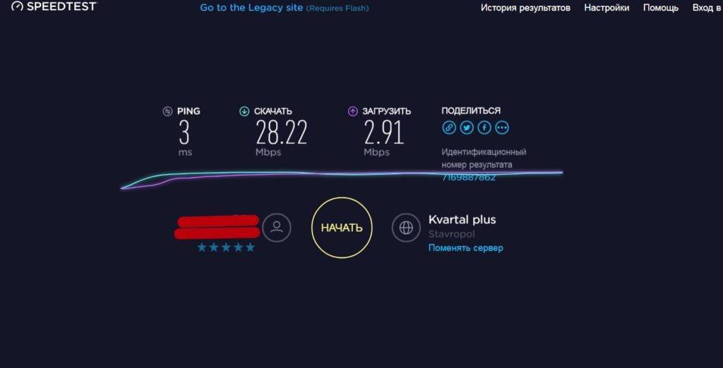 Как проверить скорость интернета сервисом ростелеком | speedtest - проверка скорости интернета