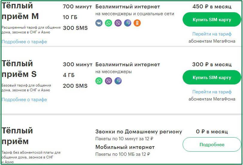 Тариф «теплый прием» мегафона: описание, как перейти — kakpozvonit.ru