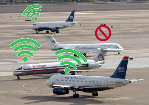 Можно ли пользоваться интернетом в самолете