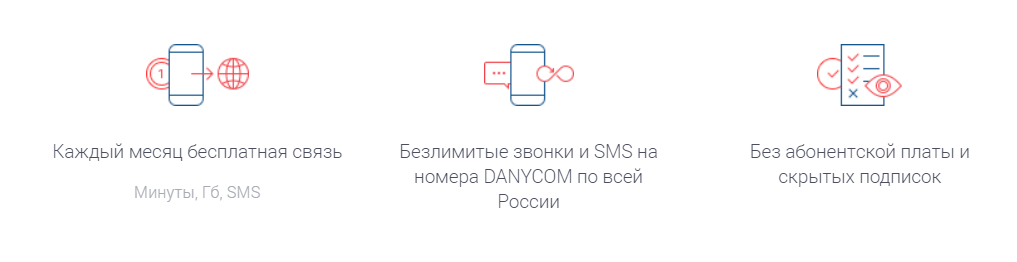 Тарифы danycom mobile 