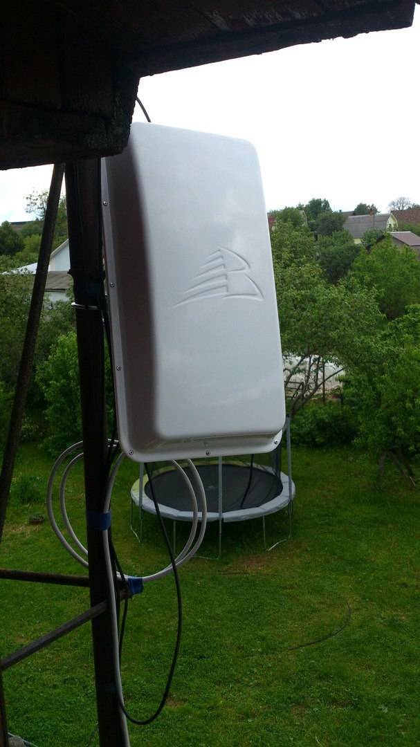 Антенна для интернета в деревне, где нет связи: выбор оптимального варианта