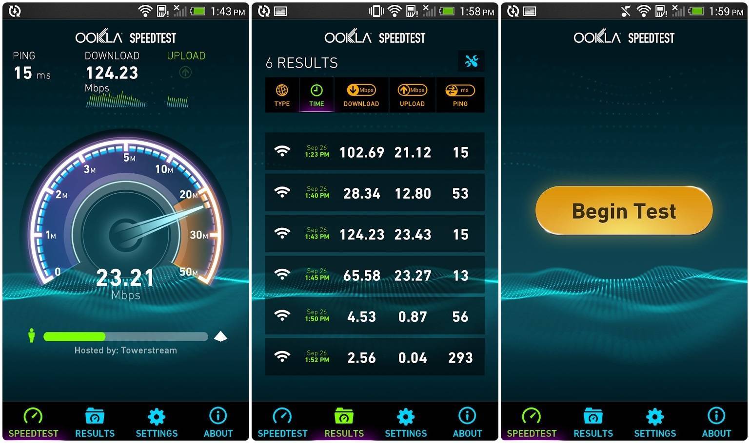 Скорость интернета на смартфоне ???? проверить скорость мобильного интернета на своем телефоне - speedtest