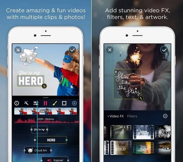 10 лучших бесплатных приложений для монтажа видео на iphone | misterrich.ru