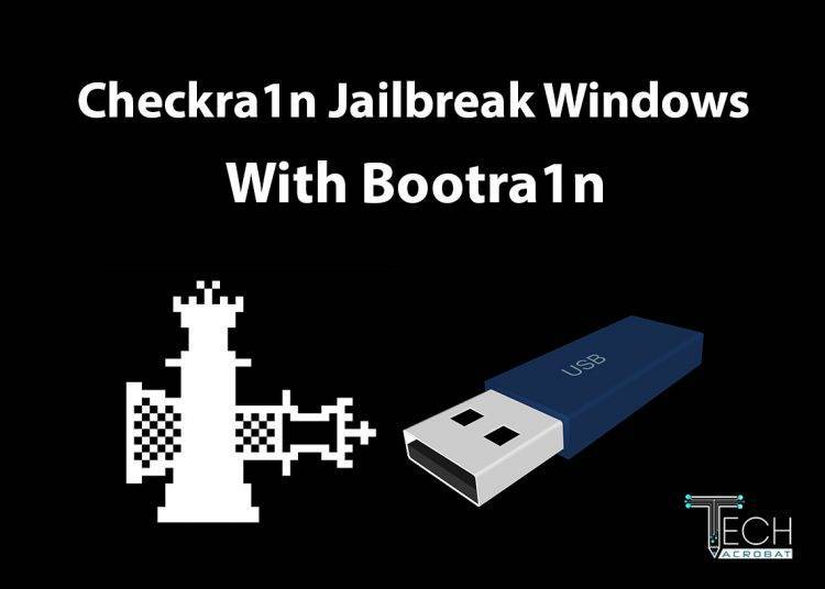 How to jailbreak ios 15 with checkra1n on windows and mac