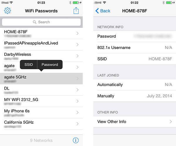 Как посмотреть или узнать пароль от wi-fi на iphone