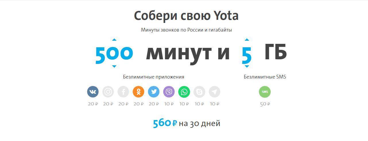 Новые тарифы yota для смартфонов и планшетов - как подобрать необходимый | условия по новым тарифам yota в 2021 году